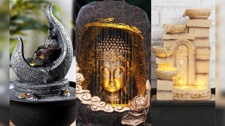 Fountain Under 1000: इन फाउंटेन के साथ घर को दें पॉज़िटिव एनर्जी और नैचुरल टच, ₹1000 से भी कम में आज ही खरीदें