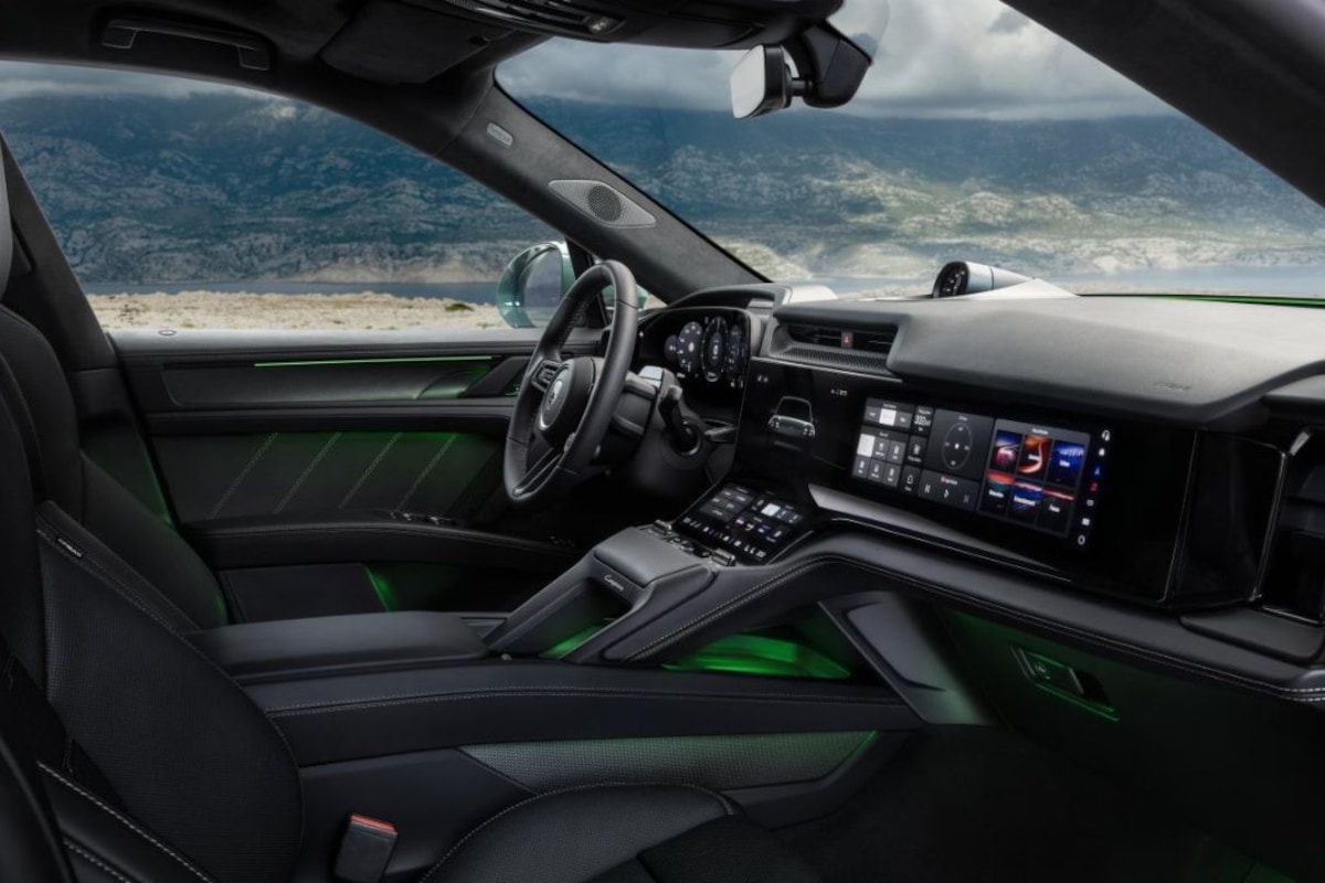 Porsche Cayenne electric Porsche Cayenne electric