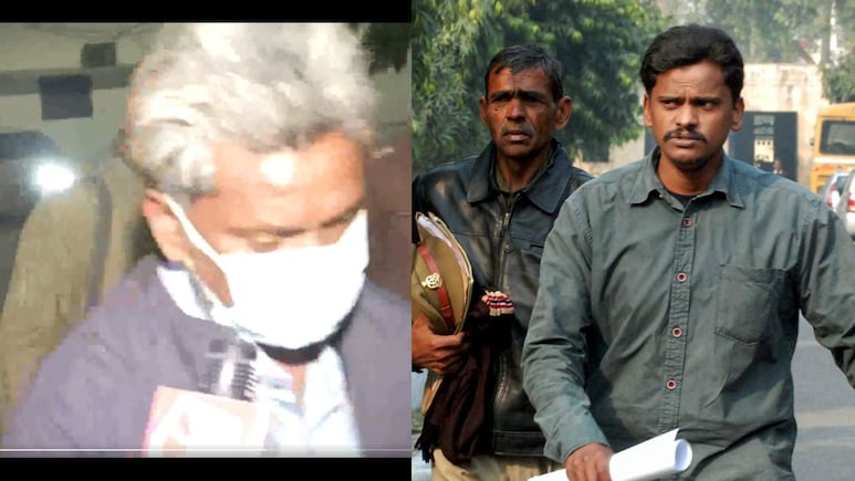 काले बालों में अंदर गया, सफेद बालों में लौटा... निठारी कांड के आरोपी सुरेंद्र कोली की तब और अब की तस्वीरें