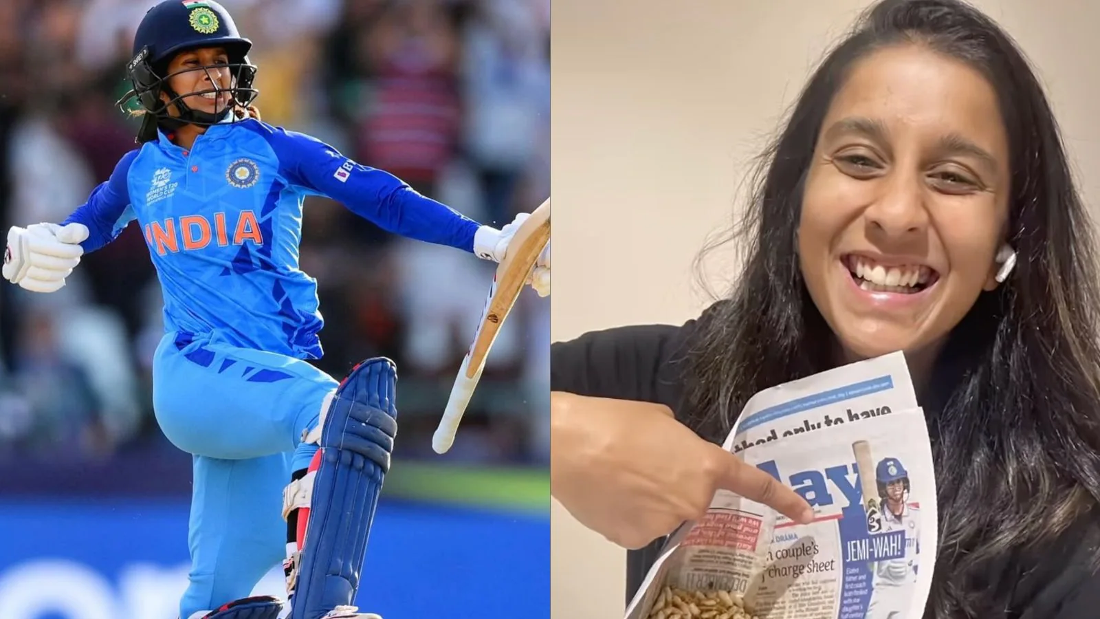 Throwback: Jemimah Rodrigues' Bhel Puri Moment Was Pure Gold