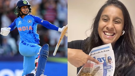 Throwback: Jemimah Rodrigues' Bhel Puri Moment Was Pure Gold