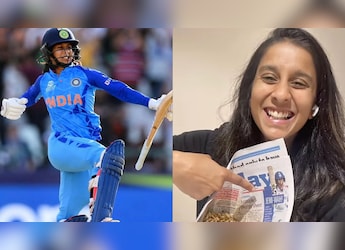 Throwback: Jemimah Rodrigues' Bhel Puri Moment Was Pure Gold