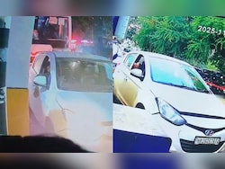 Pics Show Car In Delhi Blast Was Parked Near Site For 3 Hours
