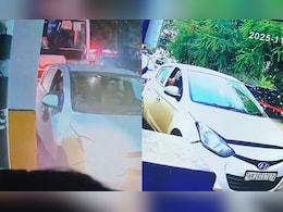 Video Shows Suspected Suicide Bomber In Car Before Blast Near Delhi's Red Fort