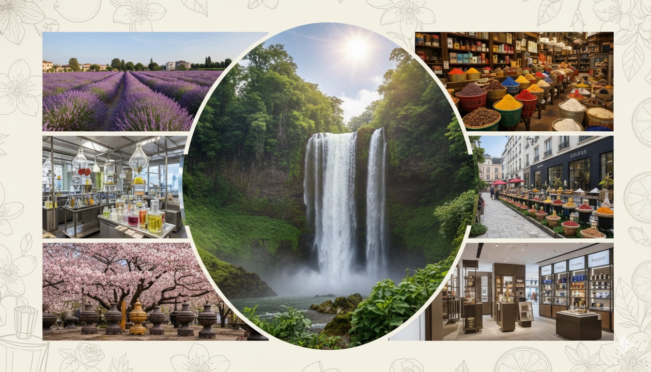 7 Perfume Destinations That Turn Every Trip Into A Memory