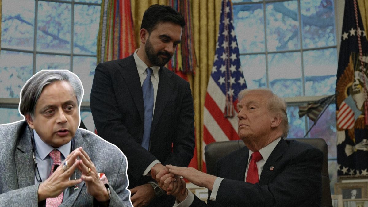 'Will Rahul Gandhi Get It?' BJP On Shashi Tharoor's Trump-Mamdani Remark	