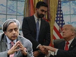 Shashi Tharoor's Post On Trump-Mamdani Meet Gets BJP Thumbs-Up