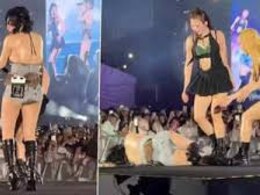 स्टेज पर परफॉर्मेंस के दौरान बेहोश हुई यह सिंगर, एक महीने में ही घटाया था10 किलो वजन