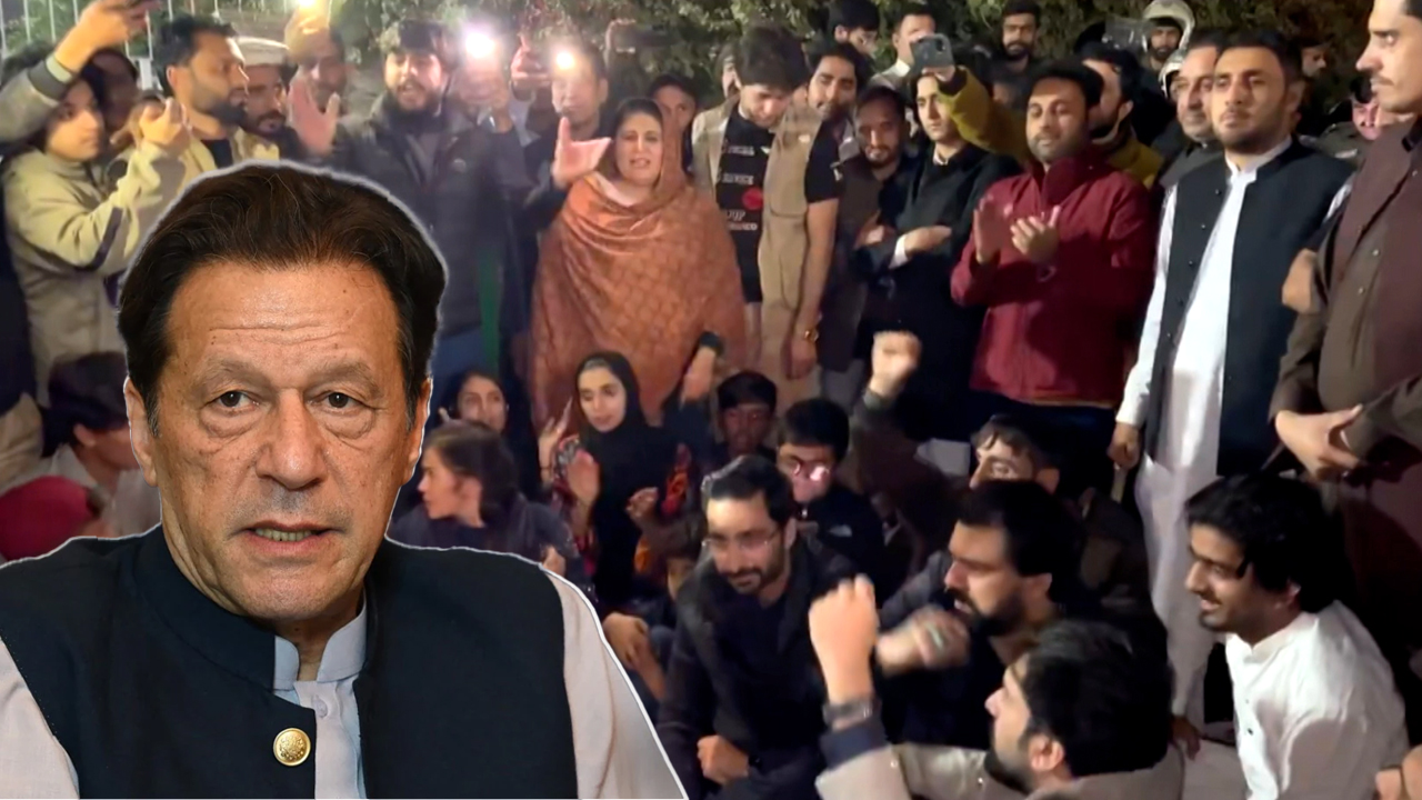 Protests Erupt Outside Pakistan Jail Over Denied Access To Imran Khan