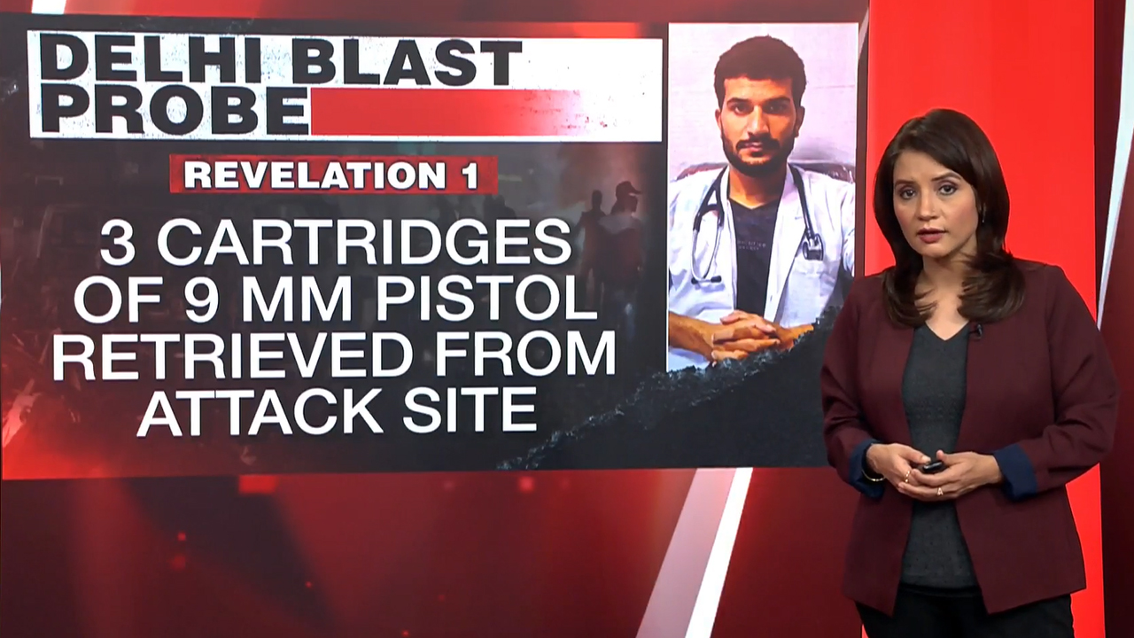 Latest Revelation In Delhi Blast Case: Terrorist's Rented Room, Three 9mm Cartridges