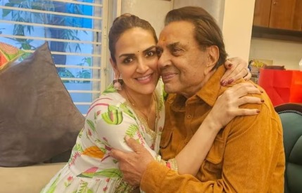 "Dharmendra Is Stable, Recovering": Esha Deol Rejects "False News" On Actor