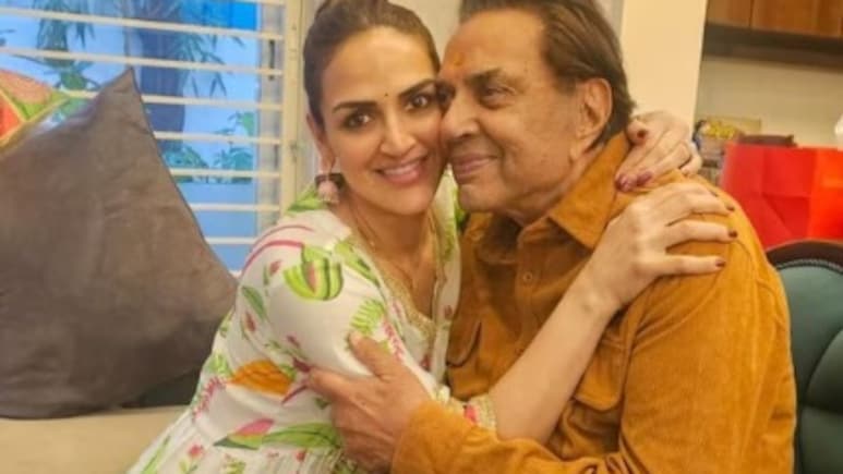 "Dharmendra Is Stable, Recovering": Esha Deol Rejects "False News" On Actor