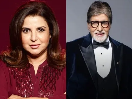 When Amitabh Bachchan Was Scolded By Farah Khan: "Who Do You Think You Are?"
