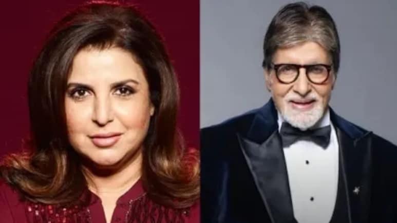 When Amitabh Bachchan Was Scolded By Farah Khan: "Who Do You Think You Are?"