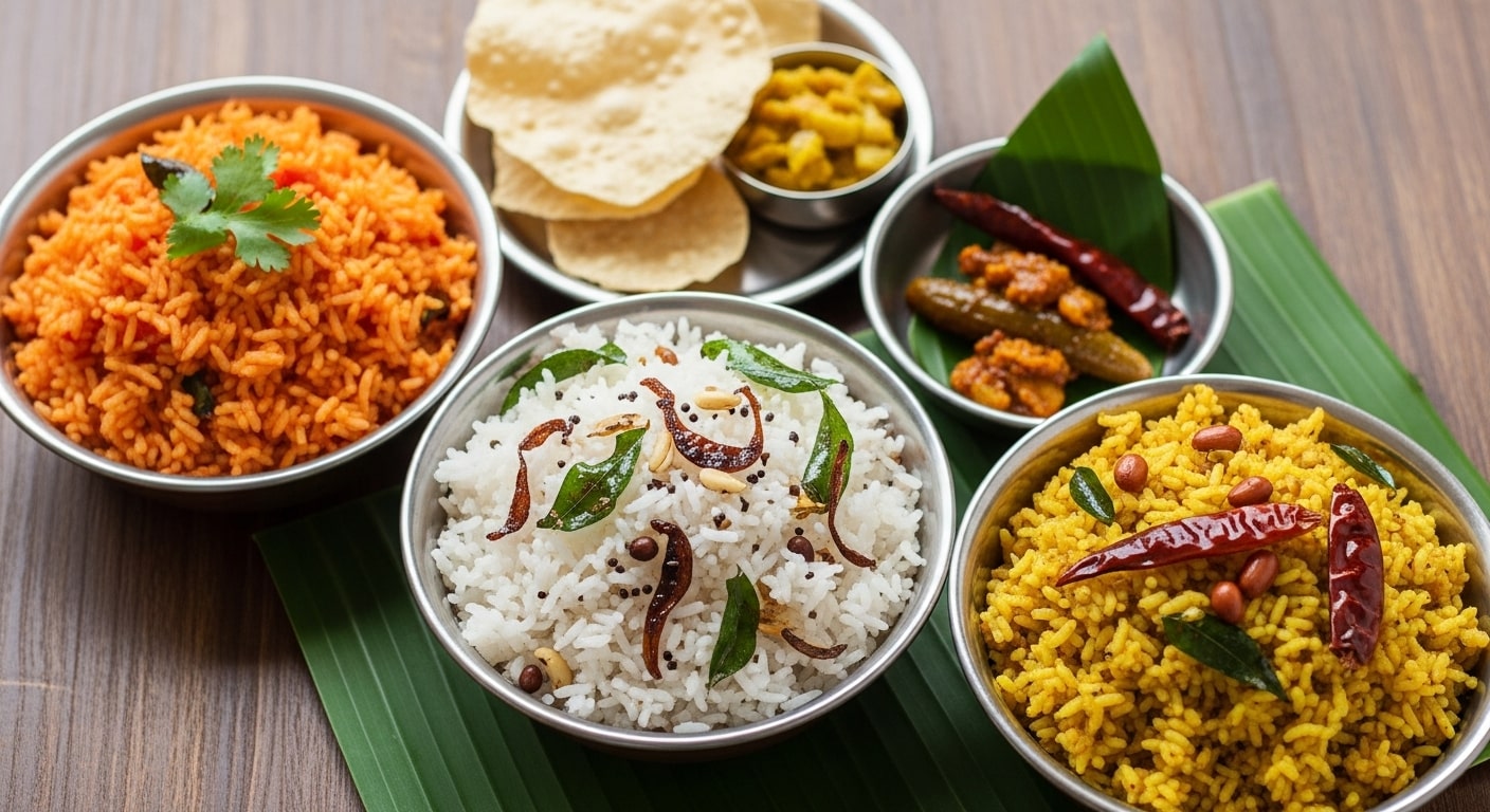 8 South Indian Rice Dishes That Go Beyond Lemon Rice And Curd Rice