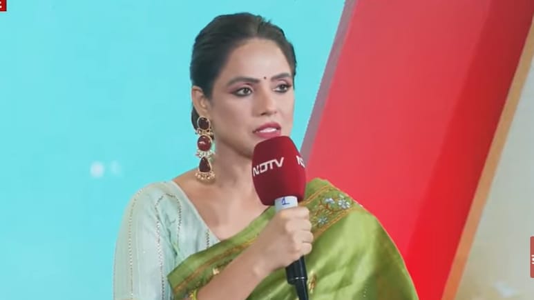 NDTV से बोलीं  नीतू चंद्रा- हम पैदा बिहारी हुए थे, हमें बिहार से प्यार है...