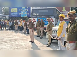 सीकर रोडवेज बस डिपो पर लावारिस गाड़ी में बम की सूचना, मौके पर पहुंचा प्रशासन; निकला मॉक ड्रिल 