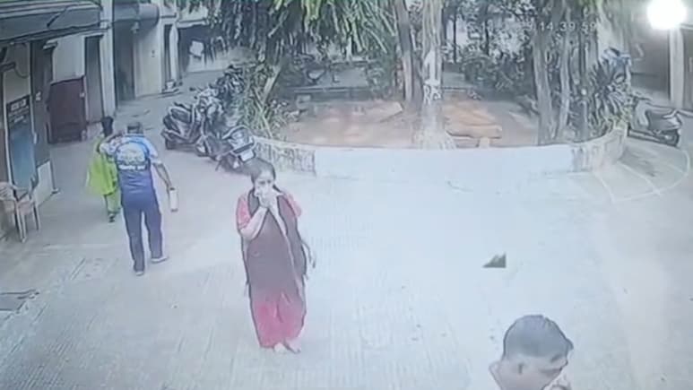 Vasai News: वसईत क्लोरिन गॅस गळतीमुळे एकाचा मृत्यू तर, जण 18 जखमी; थरारक CCTV फुटेज आलं समोर