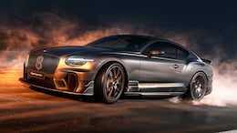 Bentley Reveals Continental GT Supersports With 657 HP Twin-Turbo V8
