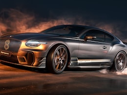 Bentley Reveals Continental GT Supersports With 657 HP Twin-Turbo V8