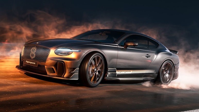 Bentley Reveals Continental GT Supersports With 657 HP Twin-Turbo V8