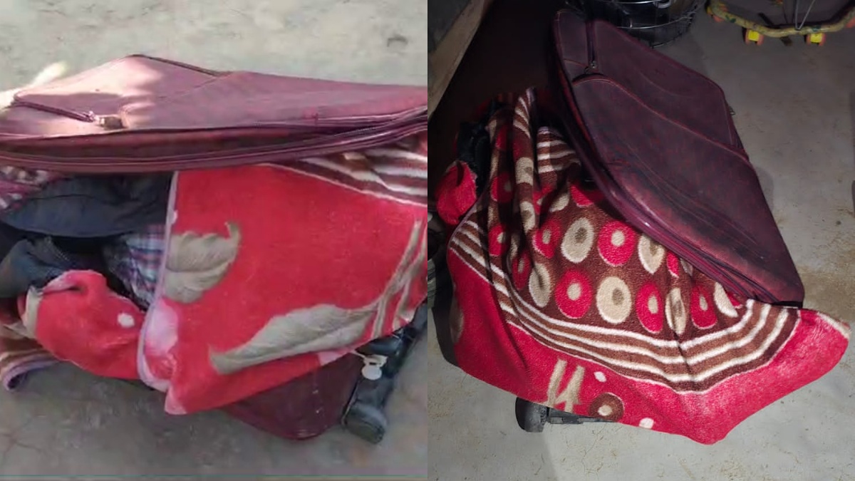 छत्तीसगढ़ में दिल दहला देने वाली घटना, पति की हत्या कर शव सूटकेस में बंदकर पत्नी फरार