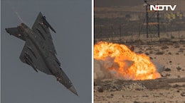 "Isolated Occurrence": Tejas Jet-Maker HAL On Dubai Air Show Crash As Shares Tumble