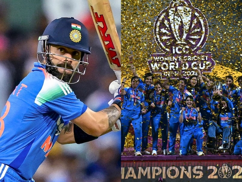 Virat Kohli's Unmissable Message For Indian Women's Team After World Cup Glory
