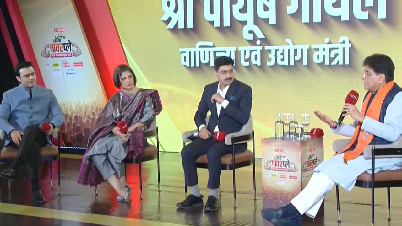 Bihar Moving Forward, That Is Basis Of Manifesto: Piyush Goyal At NDTV Bihar Power Play