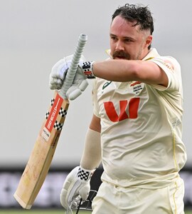 "King Of Adelaide": Mitchell Starc Hails Travis Head After Ashes-Sealing Ton