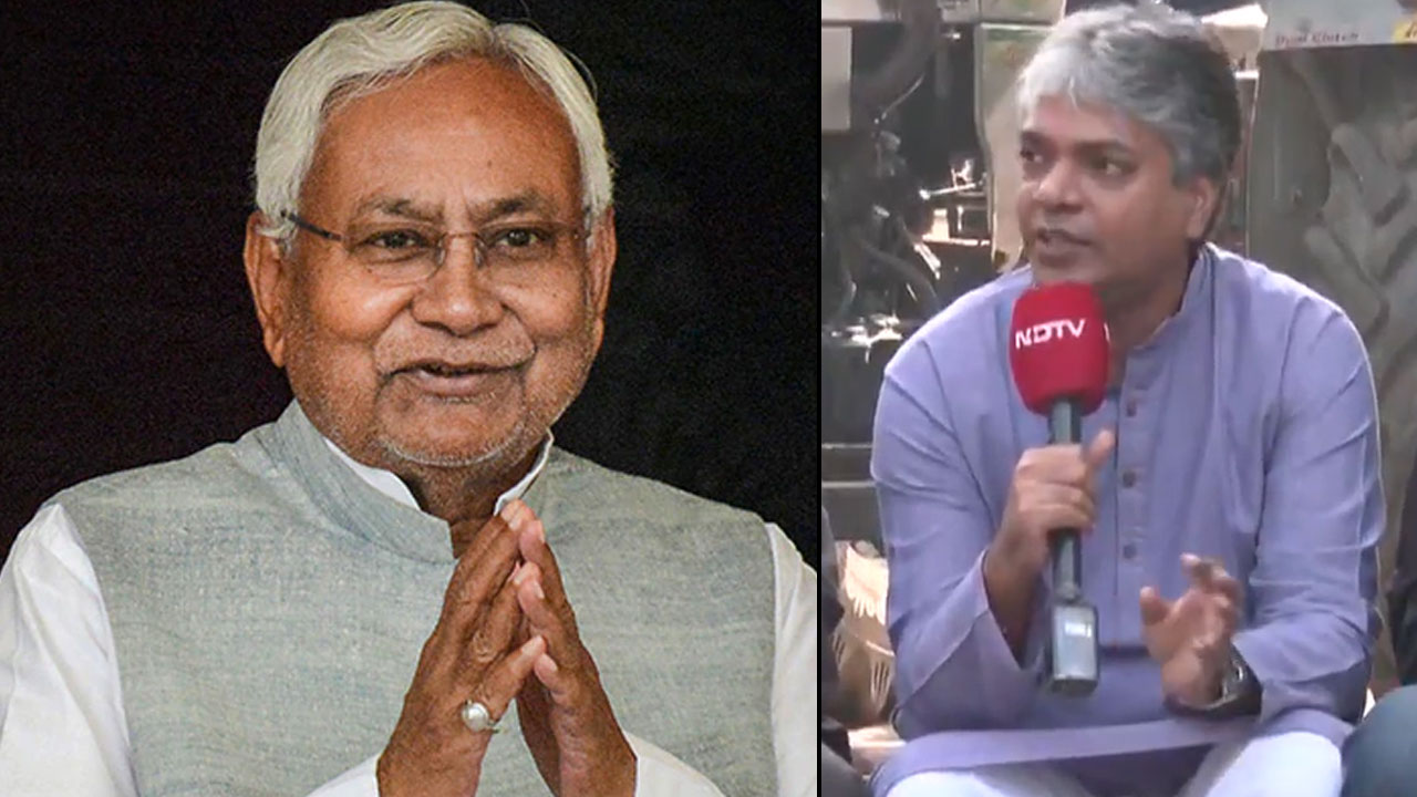 Rs 10,000 Is Part Of A Series Of Steps By Nitish Kumar, Not A Sudden Decision': Amitabh Tewari