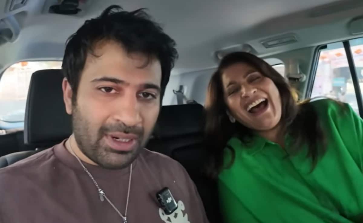 Archana Puran Singh's Son Aaryamann Sethi Reveals Being "Pushed And Slapped" By Overenthusiastic Fans In Delhi