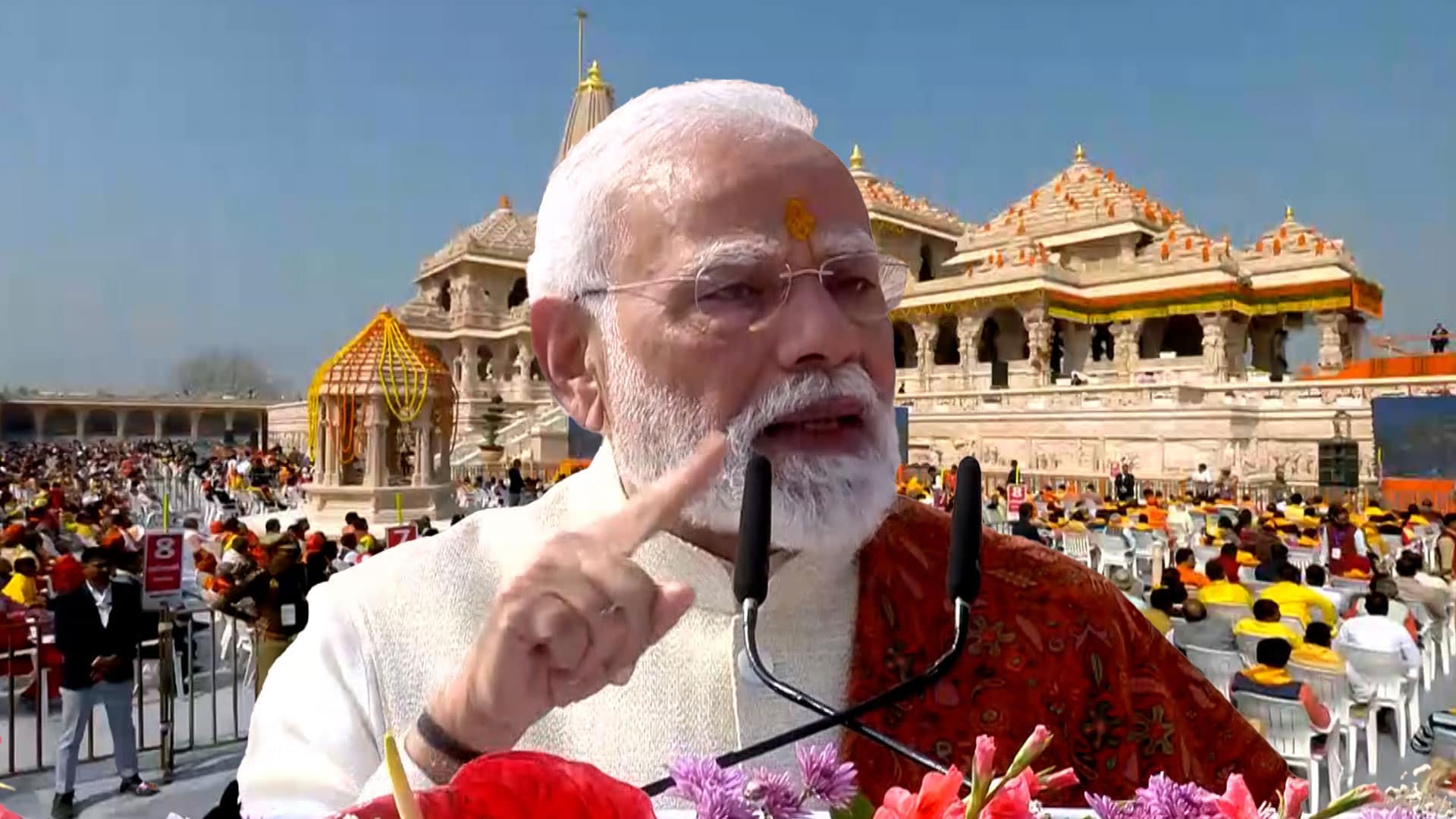 "Centuries-Old Wounds Healing": PM Modi After Dhwajarohan At Ram Mandir