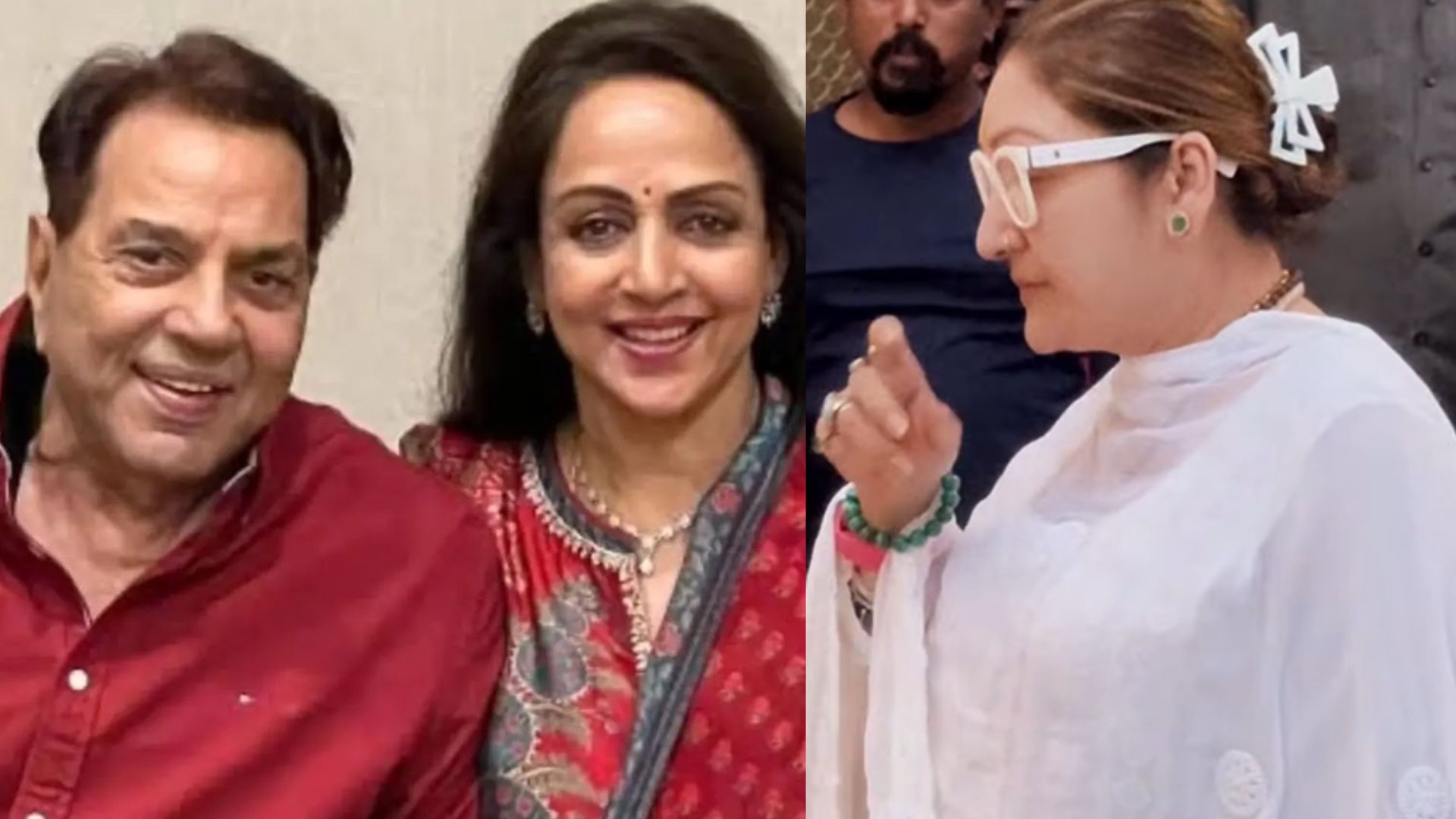 Govinda's Wife Sunita Ahuja and Son Visit Hema Malini's Home Amid Dharmendra's Prayer Meet At Mumbai Hotel