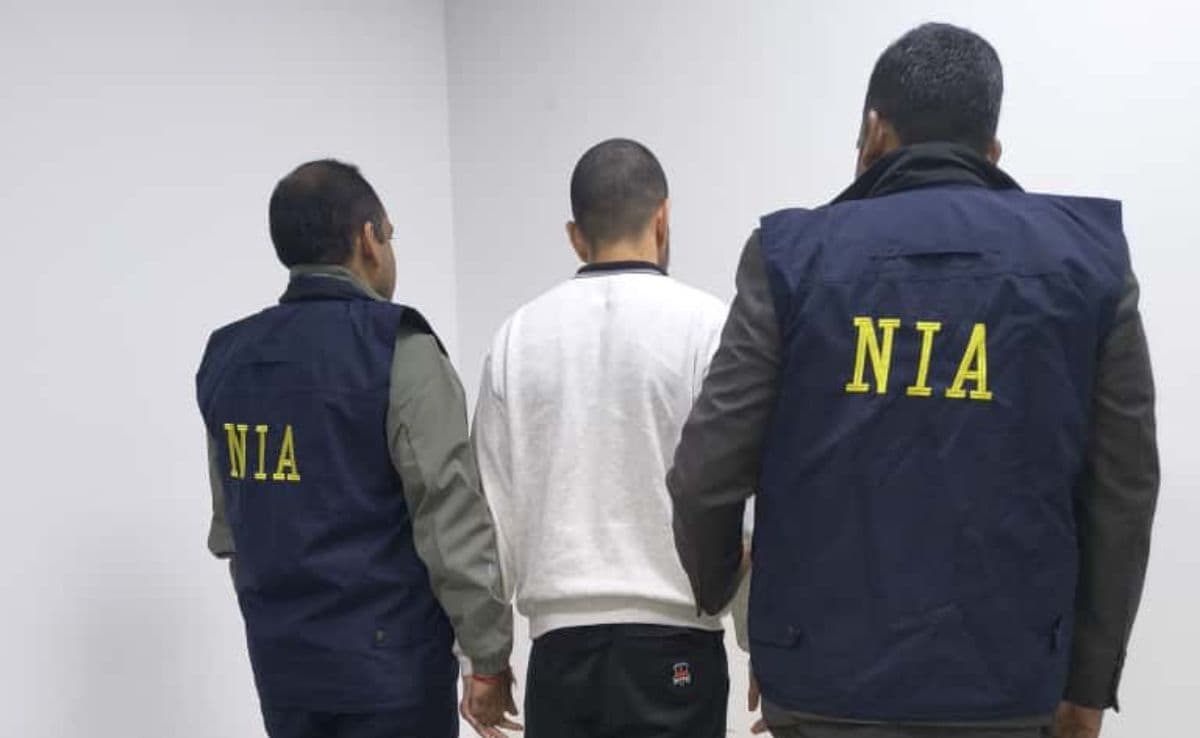 NCP Leader Baba Siddique's Murder Accused Anmol Bishnoi Brought To India From US