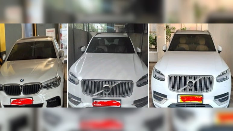 BMWs, Mercedes, Land Rovers Seized During Raids In SBI Car Loan Fraud Case