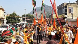 500 साल पहले युद्ध जीतने के बाद सांगा बाबा का आशीर्वाद लेने जाते थे मानसिंह, फिर शुरू हुई सांगा बाबा भव्य पदयात्रा
