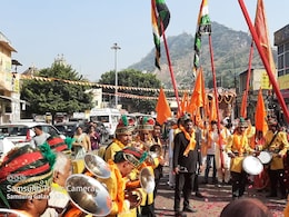 500 साल पहले युद्ध जीतने के बाद सांगा बाबा का आशीर्वाद लेने जाते थे मानसिंह, फिर शुरू हुई सांगा बाबा भव्य पदयात्रा