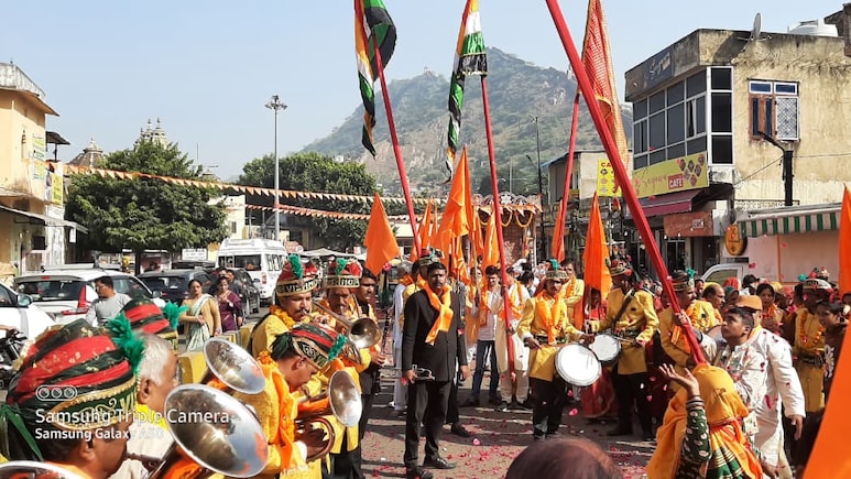 500 साल पहले युद्ध जीतने के बाद सांगा बाबा का आशीर्वाद लेने जाते थे मानसिंह, फिर शुरू हुई सांगा बाबा भव्य पदयात्रा