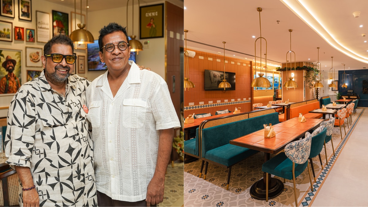 An Inside Look At Shankar Mahadevan's New Mumbai Restaurant