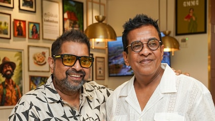 An Inside Look At Shankar Mahadevan's New Mumbai Restaurant