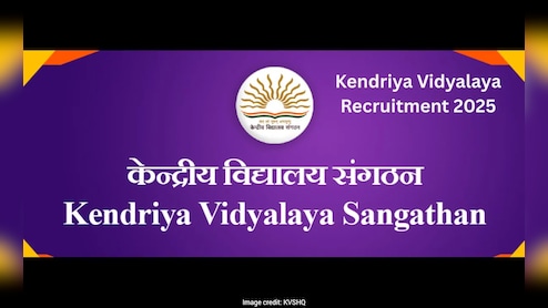 केंद्रीय विद्यालयों में 14 हजार 967 पदों पर आई बंपर भर्ती, नौकरी के लिए ऐसे करें आवेदन