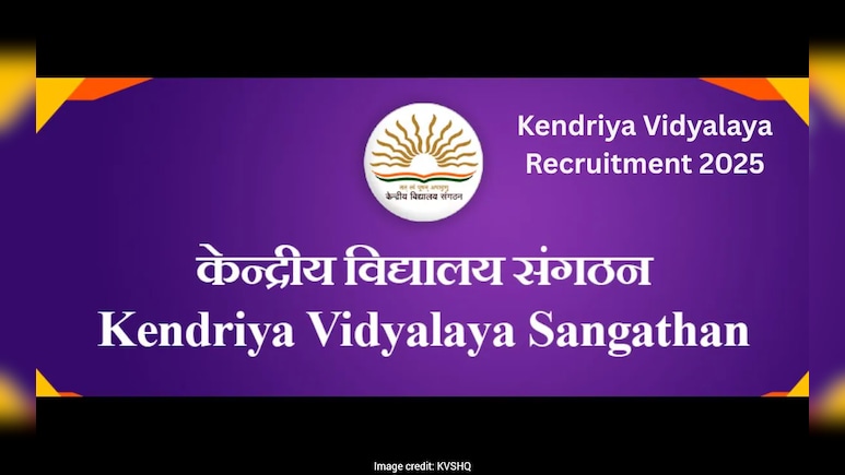 केंद्रीय विद्यालयों में 14 हजार 967 पदों पर आई बंपर भर्ती, नौकरी के लिए ऐसे करें आवेदन