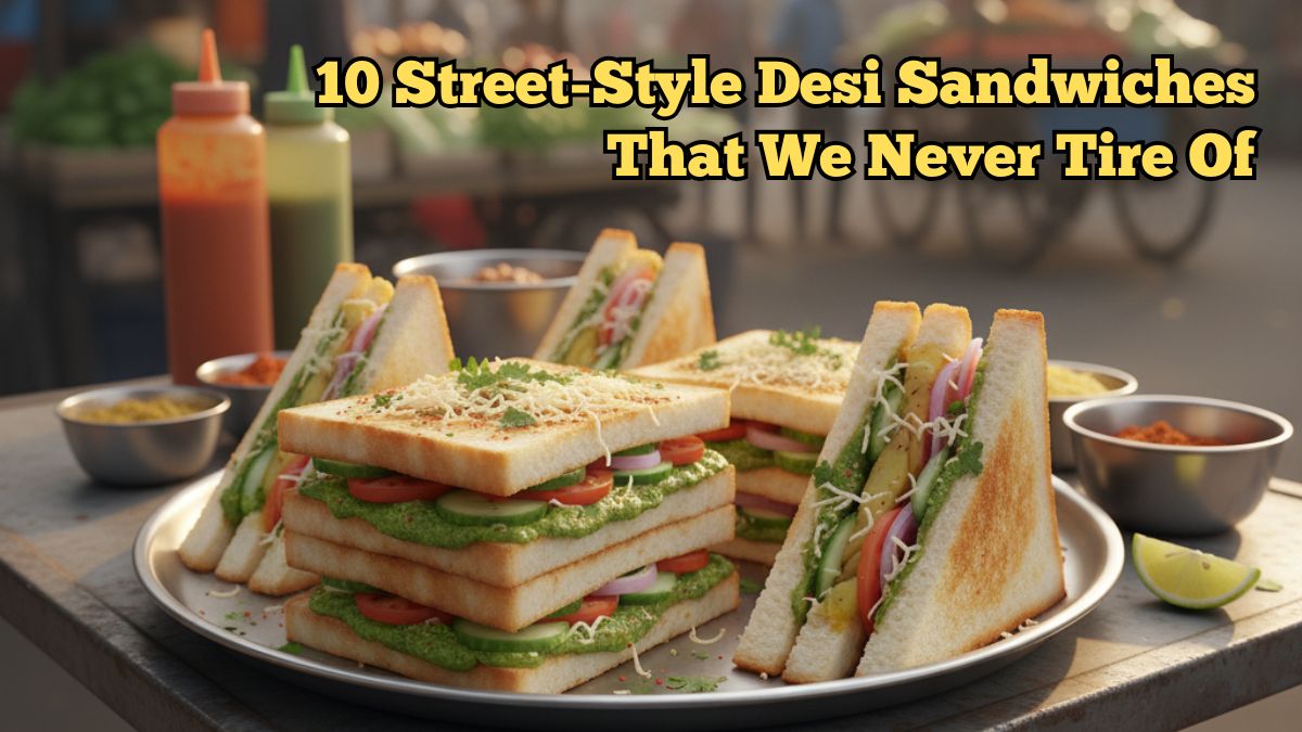10 Street-Style Desi Sandwiches That We Never Tire Of