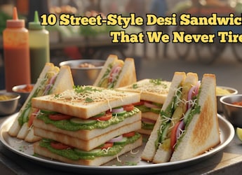 10 Street-Style Desi Sandwiches That We Never Tire Of