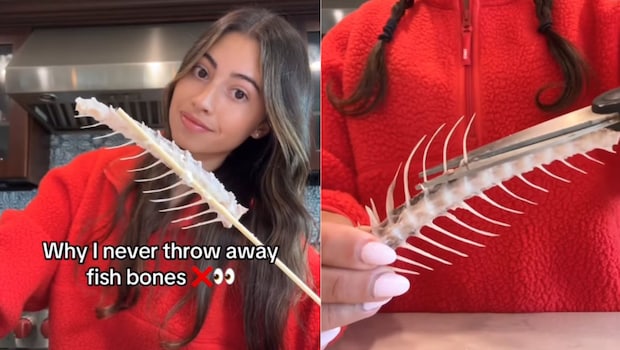 Viral: Content Creator Makes Hairbrush From Fish Bones, Leaves The Internet Fuming