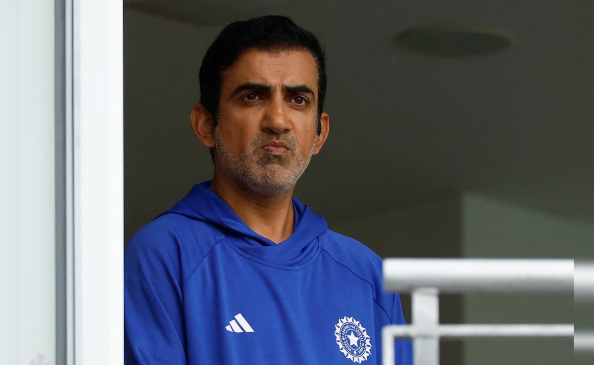 "Gautam Gambhir Puts Me Under Pressure": India Star's Big Revelation Ahead Of 2nd ODI