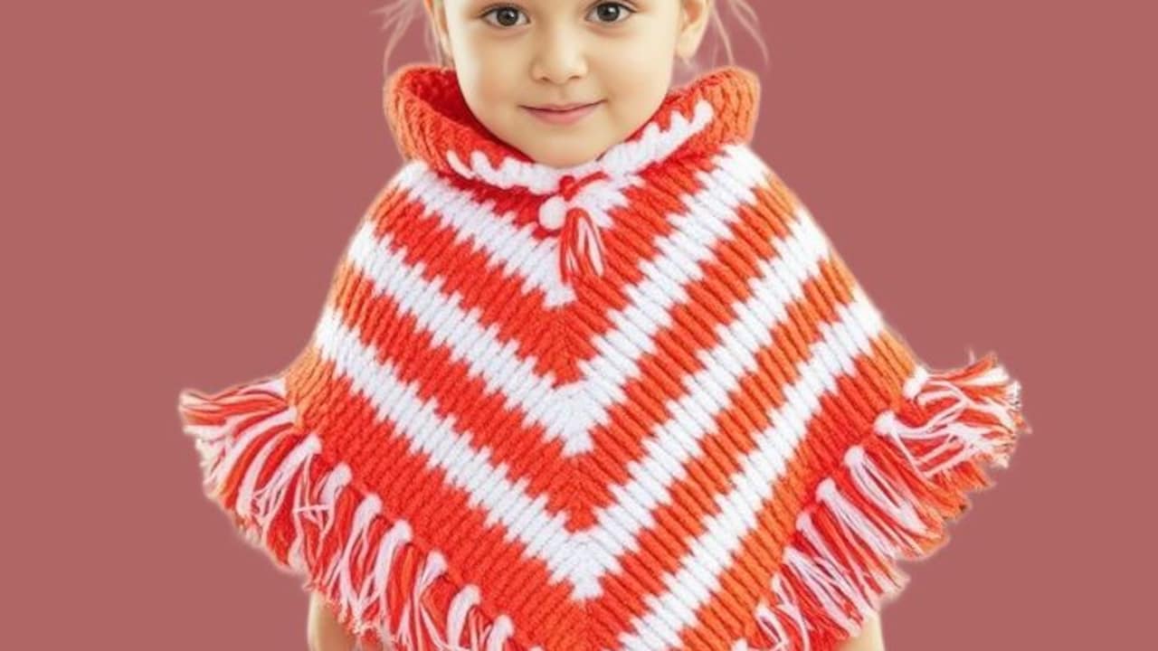 How To Choose A Winter Poncho For Kids: Soft, Warm, Easy To Wear