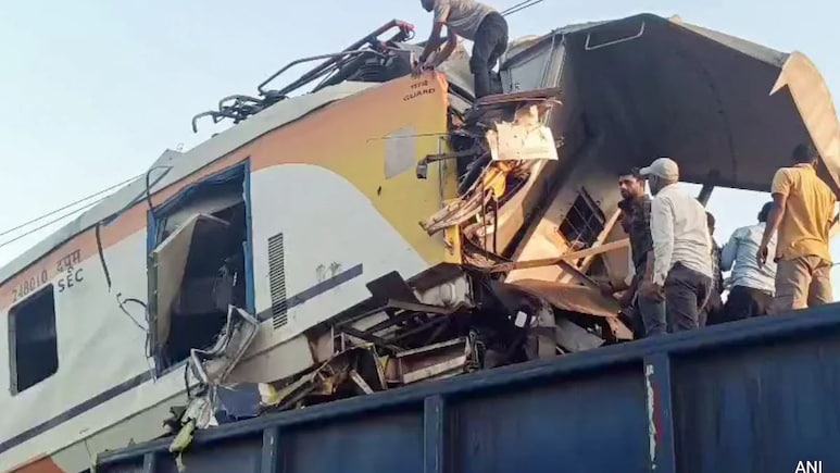 FIR Against Unidentified Person In Bilaspur Train Crash That Killed 11