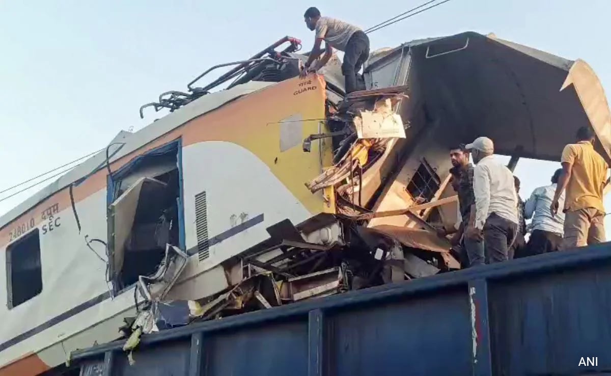 FIR Against Unidentified Person In Bilaspur Train Crash That Killed 11